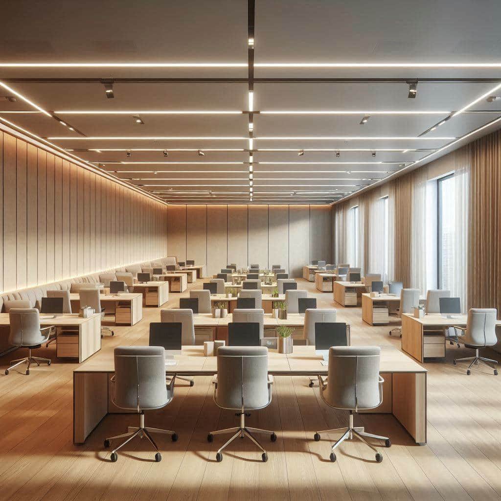 写字楼办公试点区域灵活工位升级预算并行报批时建筑设计部需如何协同参与